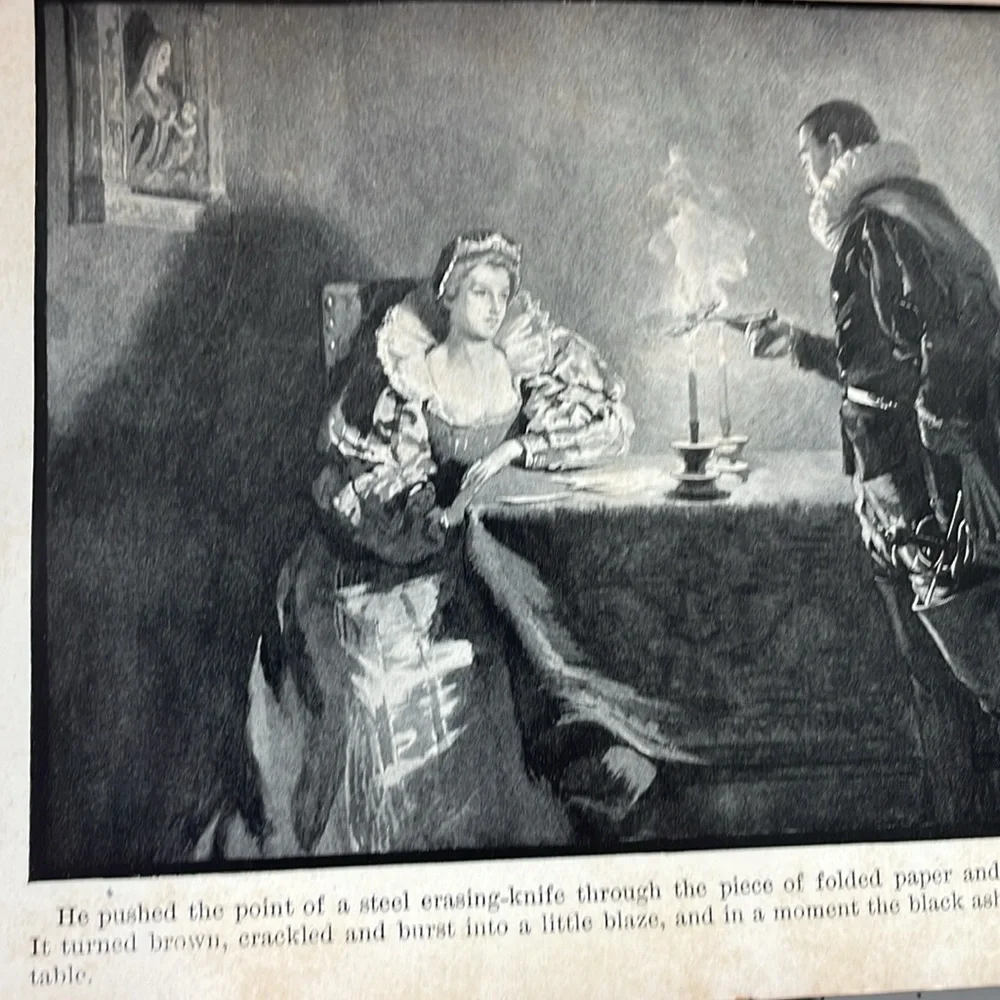 In the Palace of the King, A Love Story of Old Madrid by F. Marion Crawford 1900